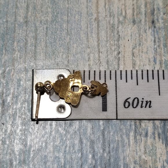 Wild Bryde Bee Nest Earrings. - Picture 6 of 7